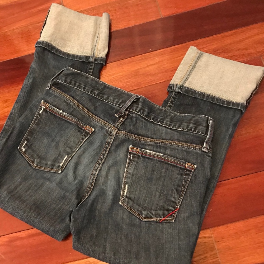 Banana Republic Modern Skinny Cropped Jean